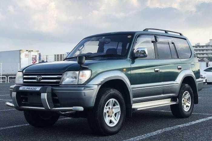 Toyota Land Cruiser Prado 1996