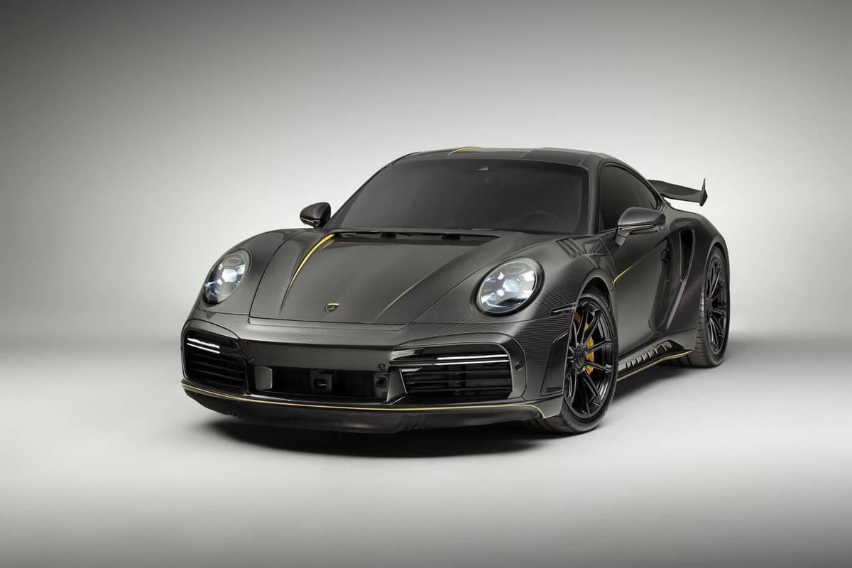 Porsche 992 Stinger GTR Carbon Edition