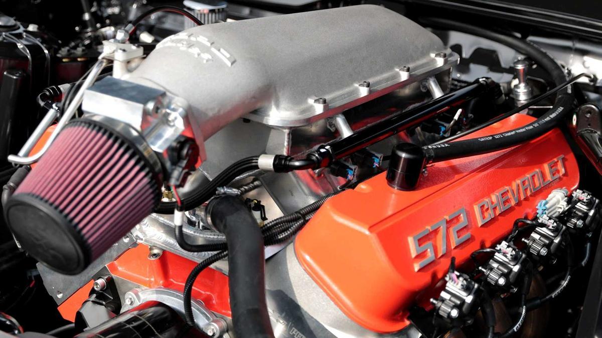 Động cơ COPO Camaro 2022