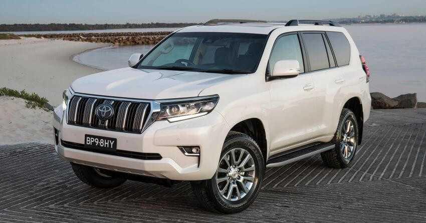 Xe Toyota Land Cruiser Prado