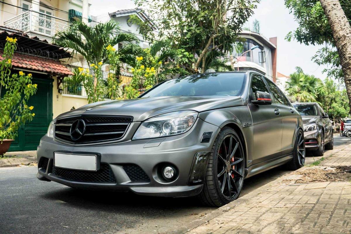 Mercedes-Benz C63 AMG W204