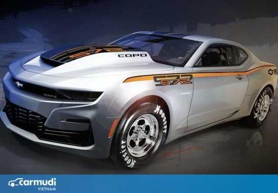 COPO Camaro nổi tiếng ra mắt phiên bản 2022 sử dụng động cơ V8 dung tích 9.4L