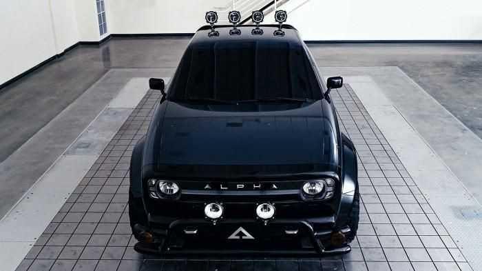 Diện mạo ấn tượng của Anpha Wolf