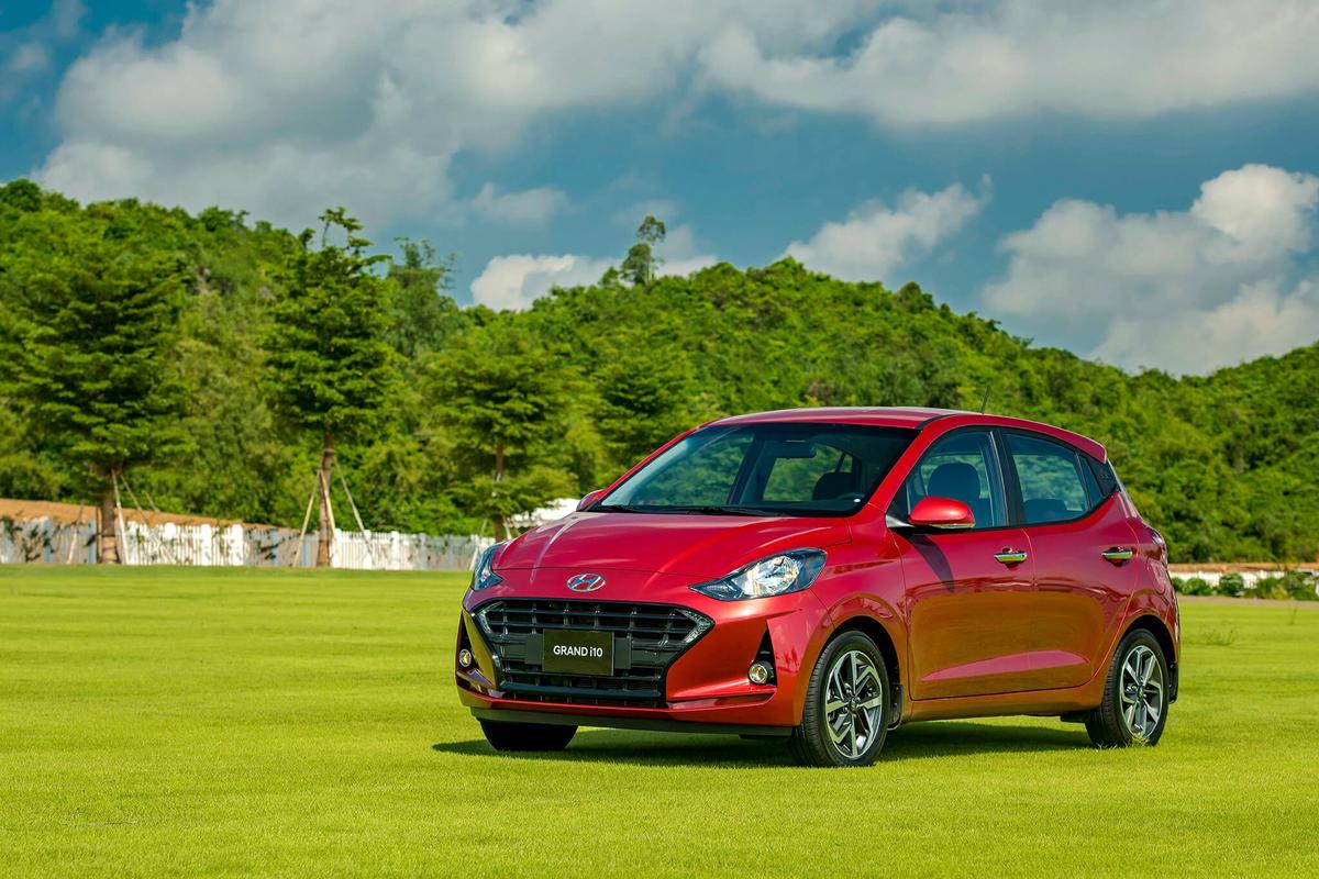 Hyundai Grand i10 2021 bản Sedan
