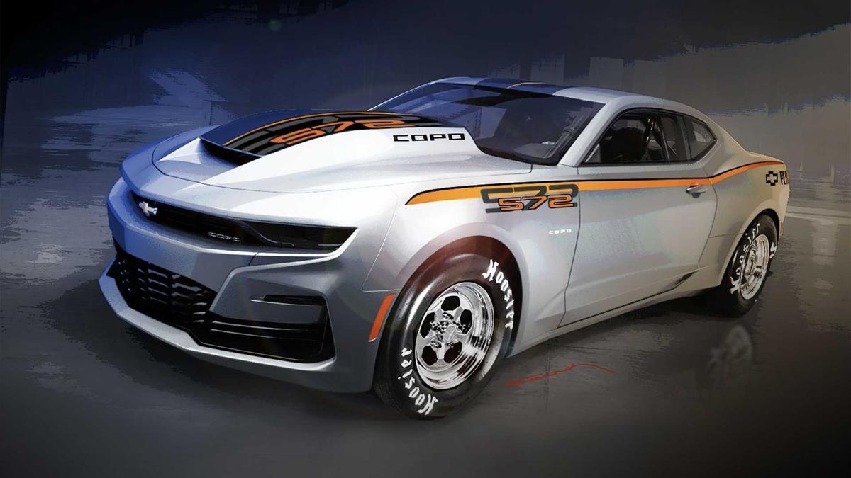 COPO Camaro 2022
