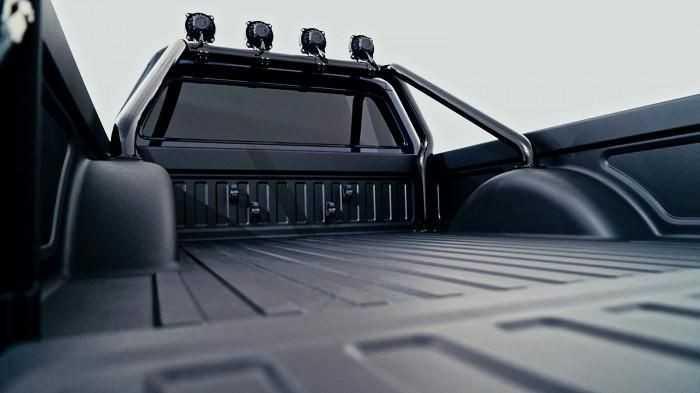 Thùng hàng rộng rãi