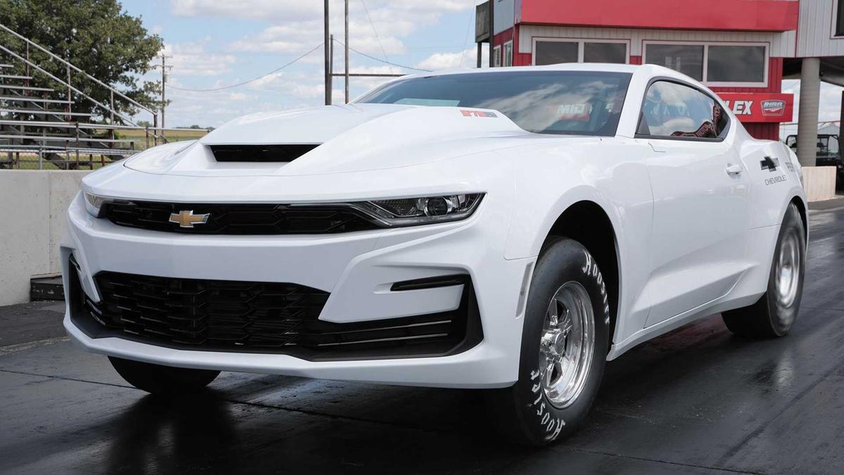 COPO Camaro 2022