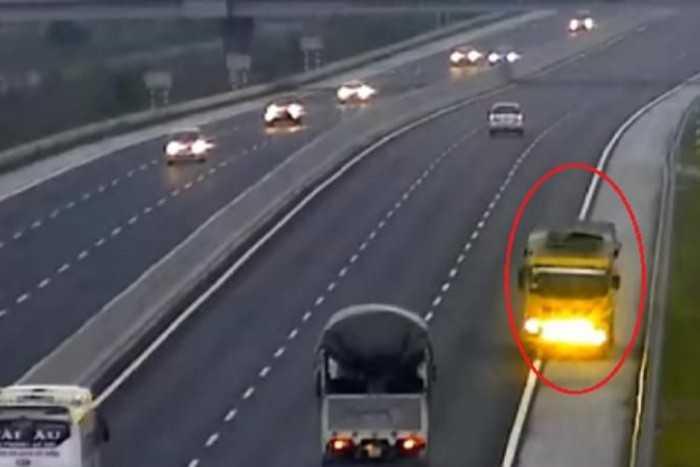 Một số lỗi nguy hiểm thường mắc phải trên cao tốc