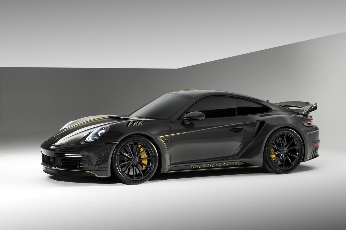 Porsche 992 Stinger GTR Carbon Edition