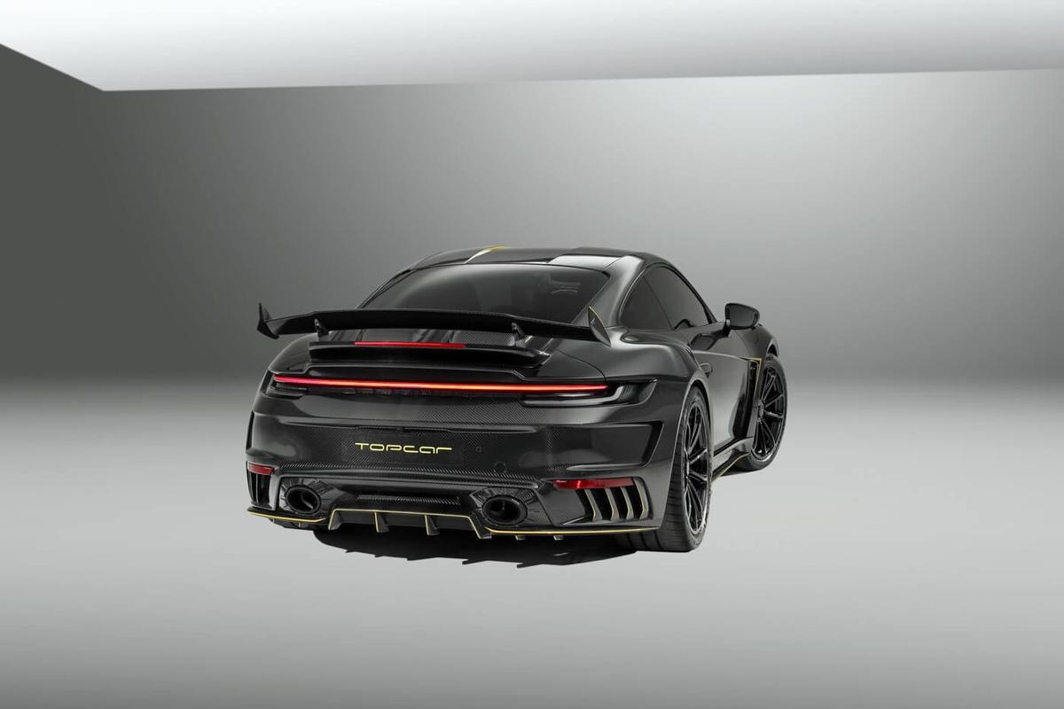 Porsche 992 Stinger GTR Carbon Edition