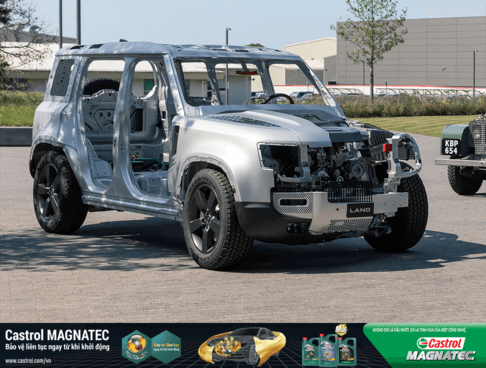 LAND ROVER DEFENDER 2020