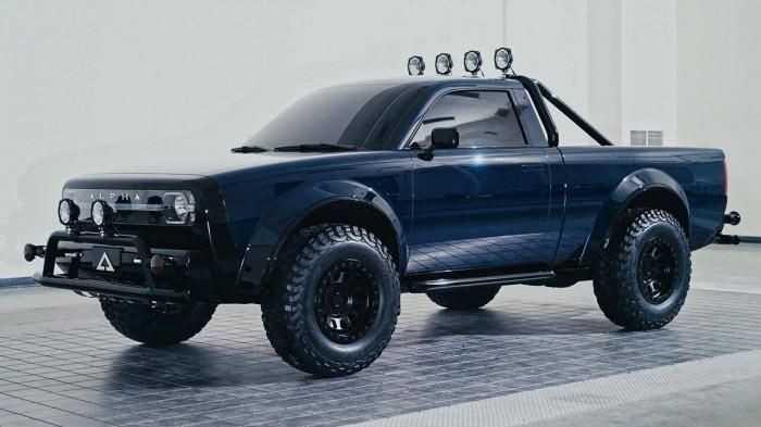 Ngoại hình hầm hố và khoẻ khoắn