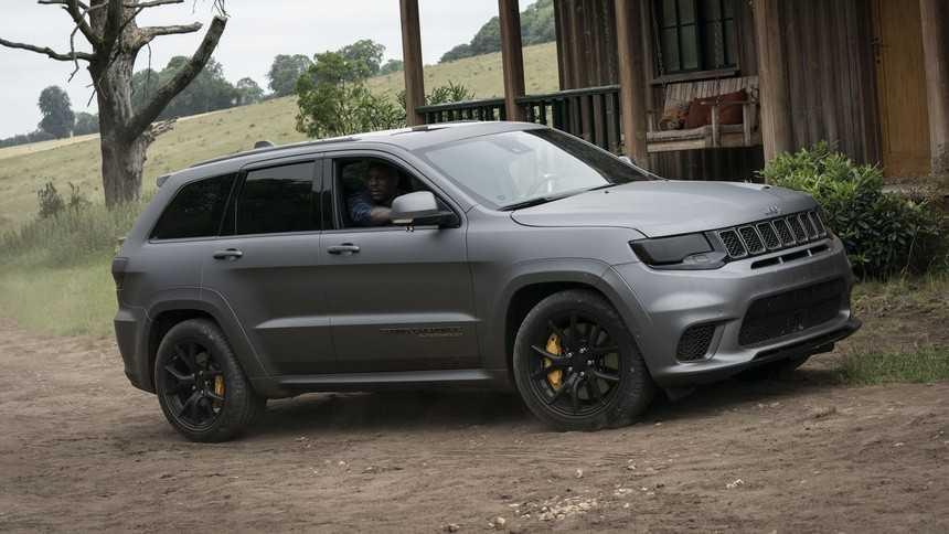 Jeep Grand Cherokee Trackhawk