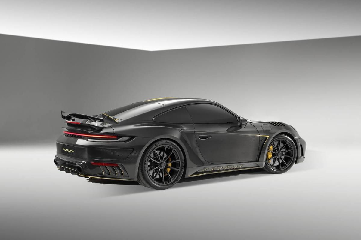 Porsche 992 Stinger GTR Carbon Edition