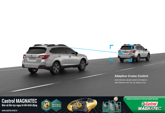 Công nghệ EyeSight Subaru