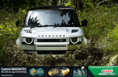 LAND ROVER DEFENDER 2020