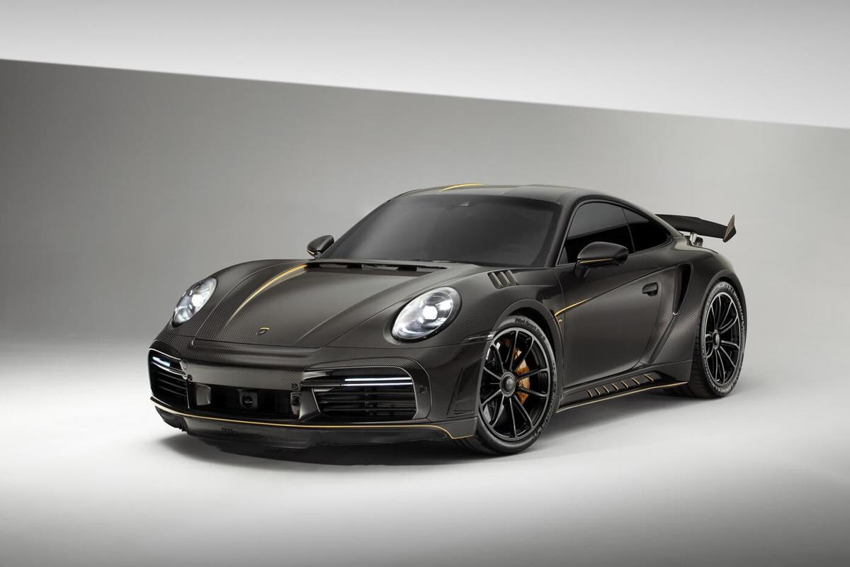 Porsche 992 Stinger GTR Carbon Edition