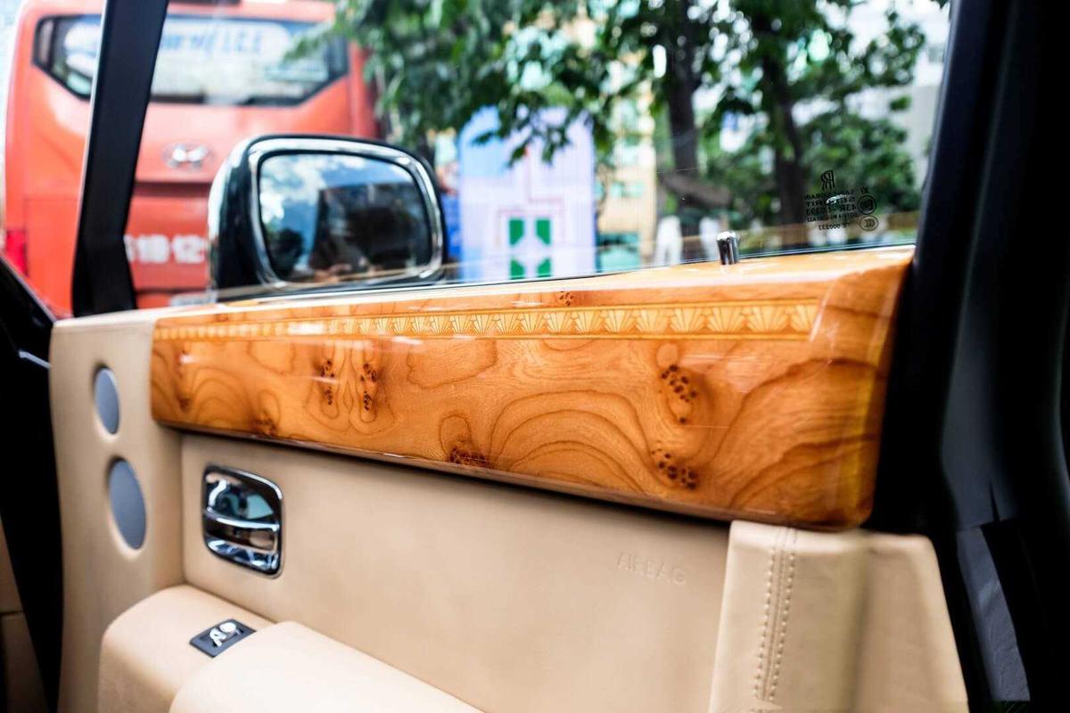 Nội thất Rolls-Royce Phantom Year of the Dragon