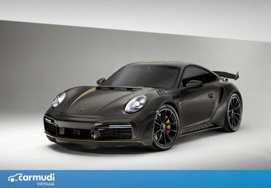 TopCar Design giới thiệu gói độ full carbon cho Porsche 992 có giá gần 3 tỷ