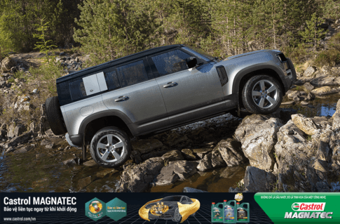 LAND ROVER DEFENDER 2020