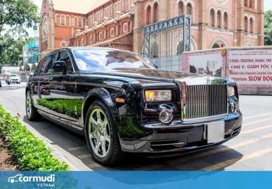 Chiêm ngưỡng Rolls-Royce Phantom phiên bản Year of the Dragon giới hạn giá triệu đô