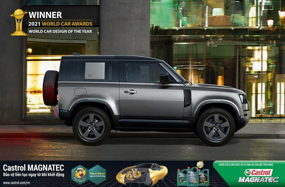 LAND ROVER DEFENDER 2020