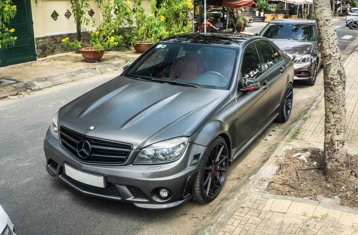 Mercedes-Benz C63 AMG W204