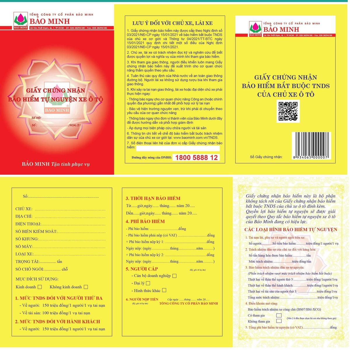 Bảo hiểm trách nhiệm dân sự bắt buộc