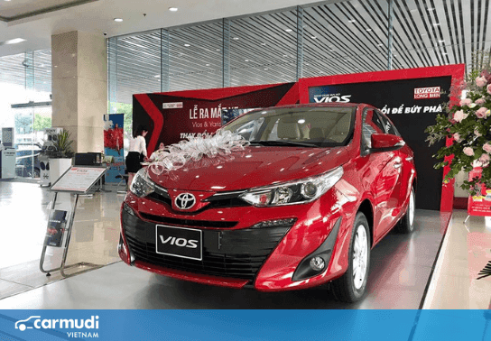 Toyota Việt Nam: Top 1 về doanh số xe con nửa đầu 2021