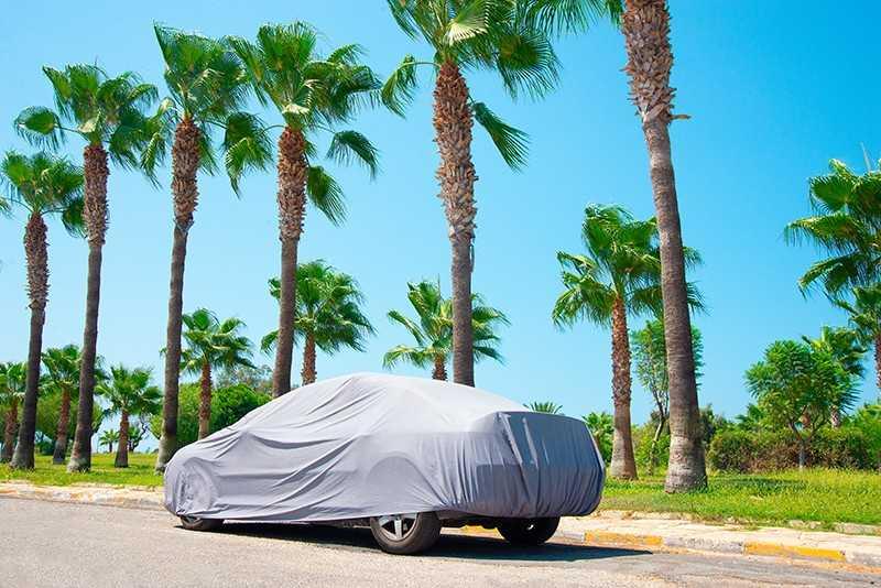 10 việc cần làm khi ô tô phải “phủ bạt” trong mùa dịch Covid-19