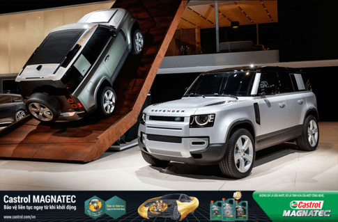 LAND ROVER DEFENDER 2020