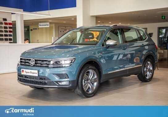 SUV Đức 7 chỗ Volkswagen Tiguan Elegance 2021 đang bán ra với giá dưới 2 tỷ đồng