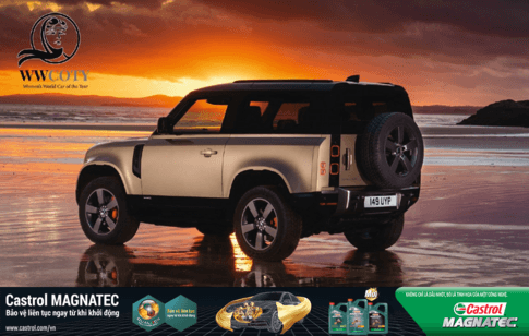 LAND ROVER DEFENDER 2020