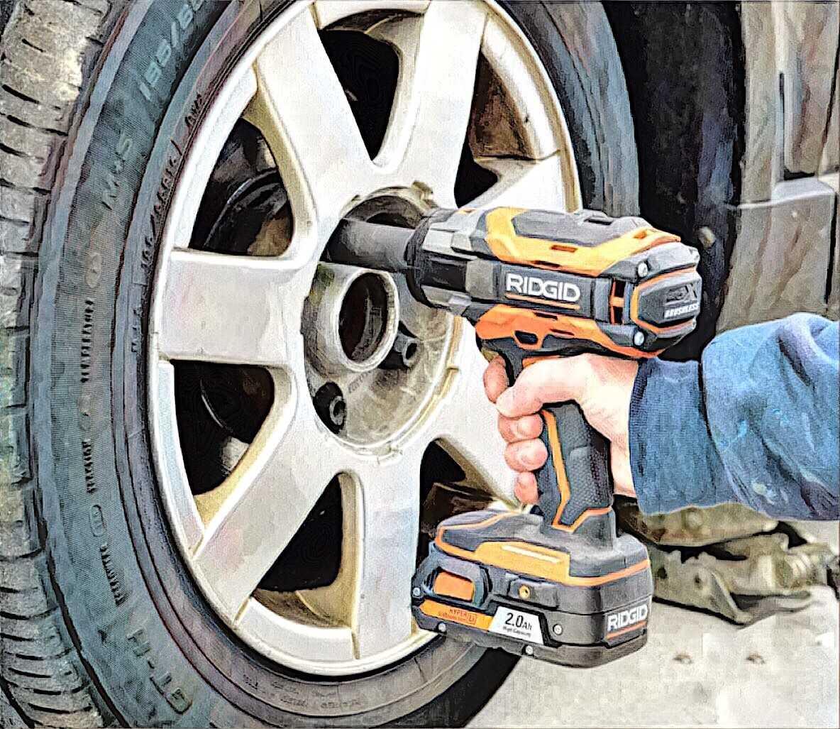 Dụng cụ tháo bánh xe