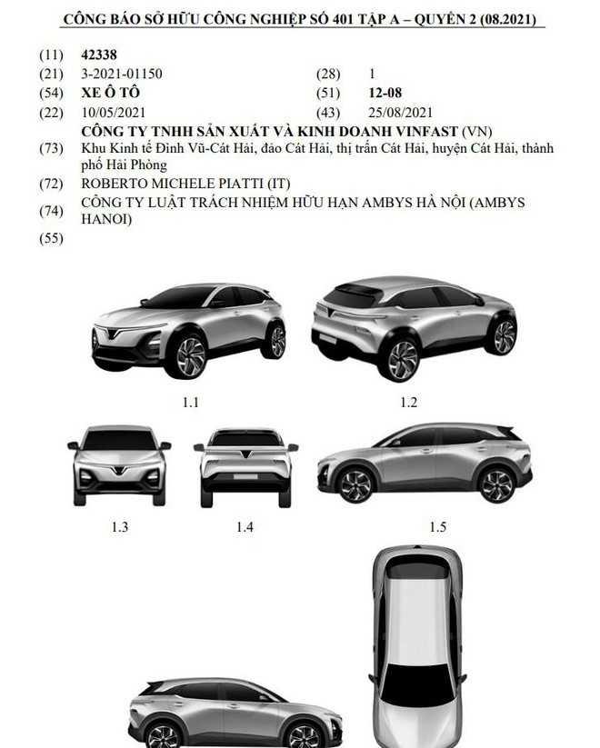 Thiết kế 3D của hai mẫu SUV nhà VinFast