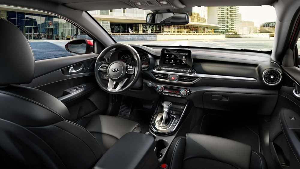 Nội thất của Kia Cerato Luxury 