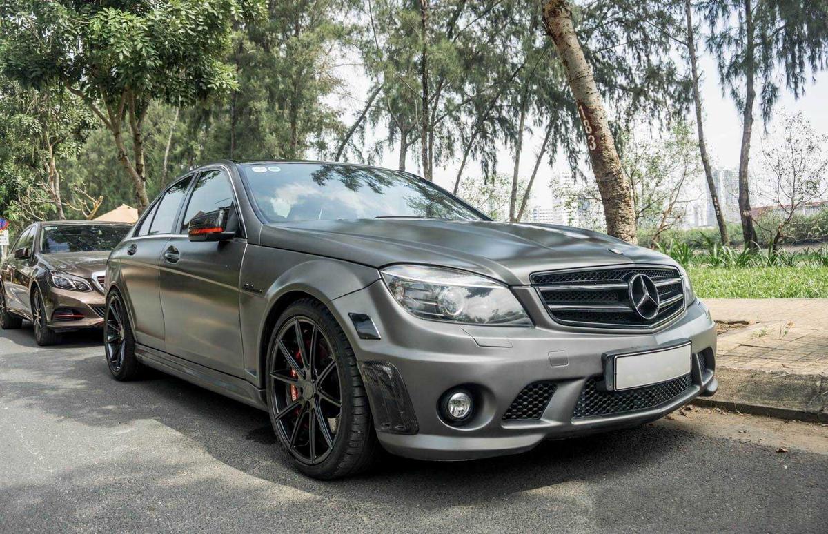 Mercedes-Benz C63 AMG W204