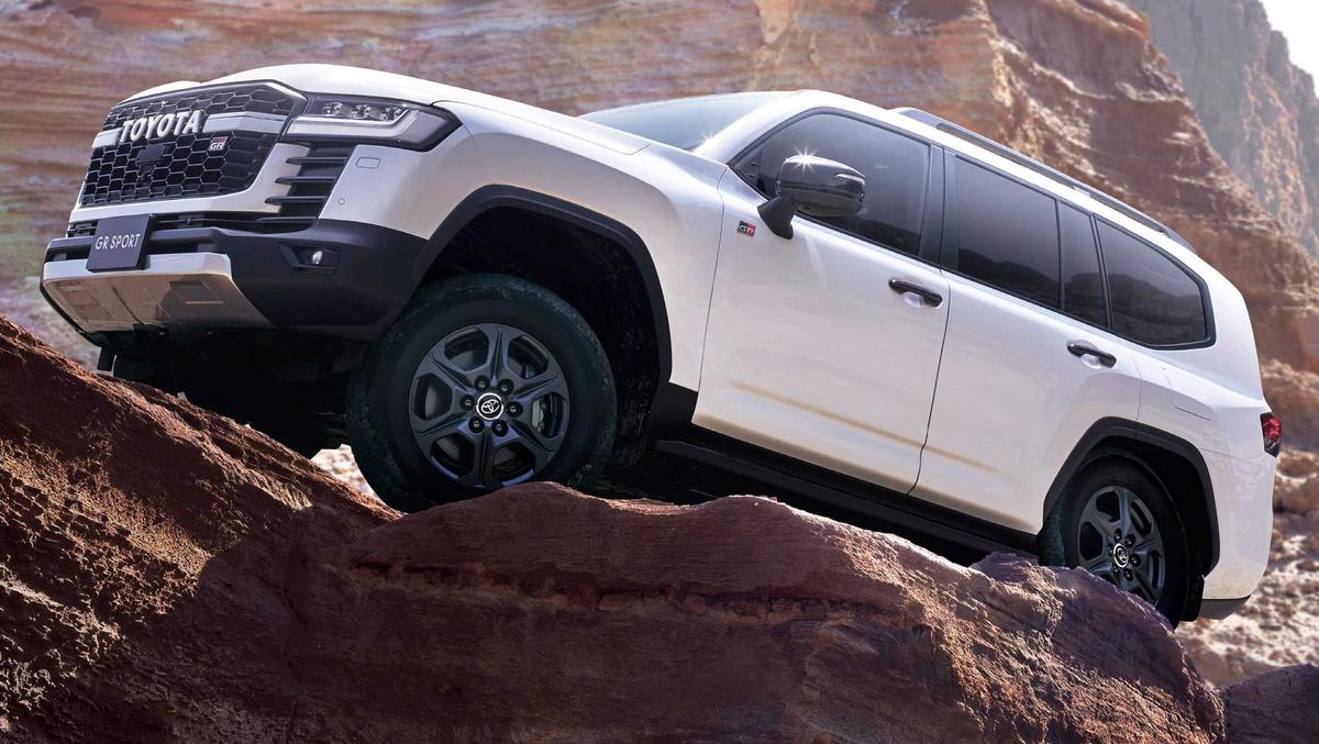 Toyota Land Cruiser 2022