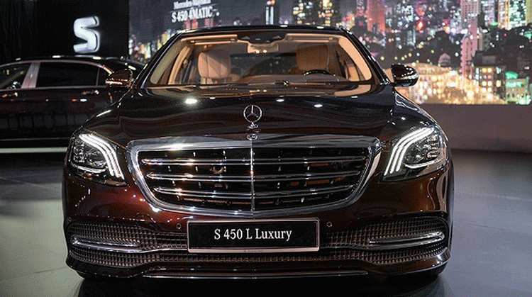 Mercedes- Bez S 450 L Luxury