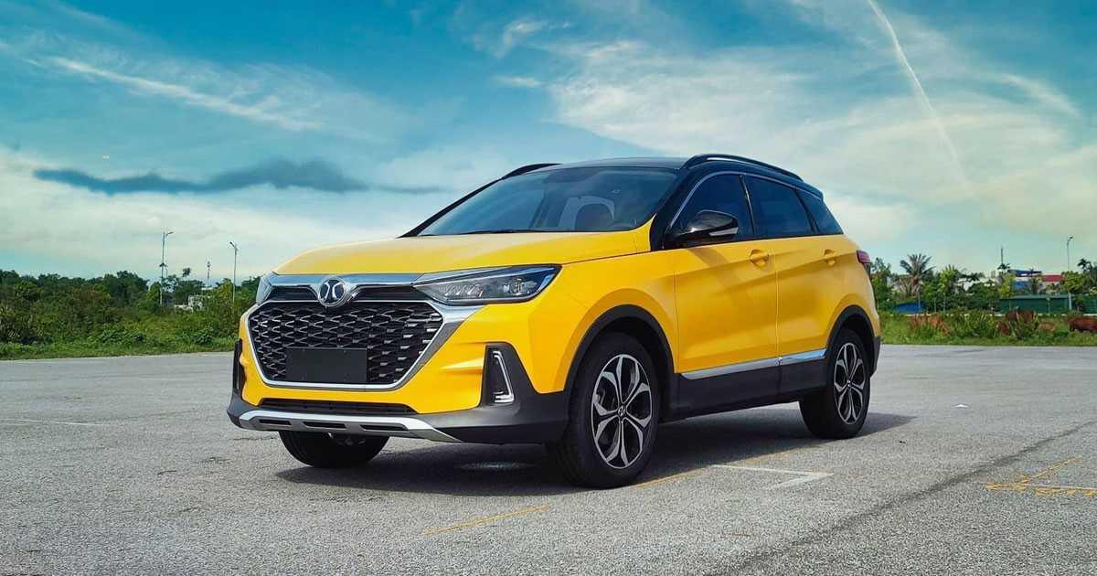 Ưu đãi Baic X55 tháng 8/2021