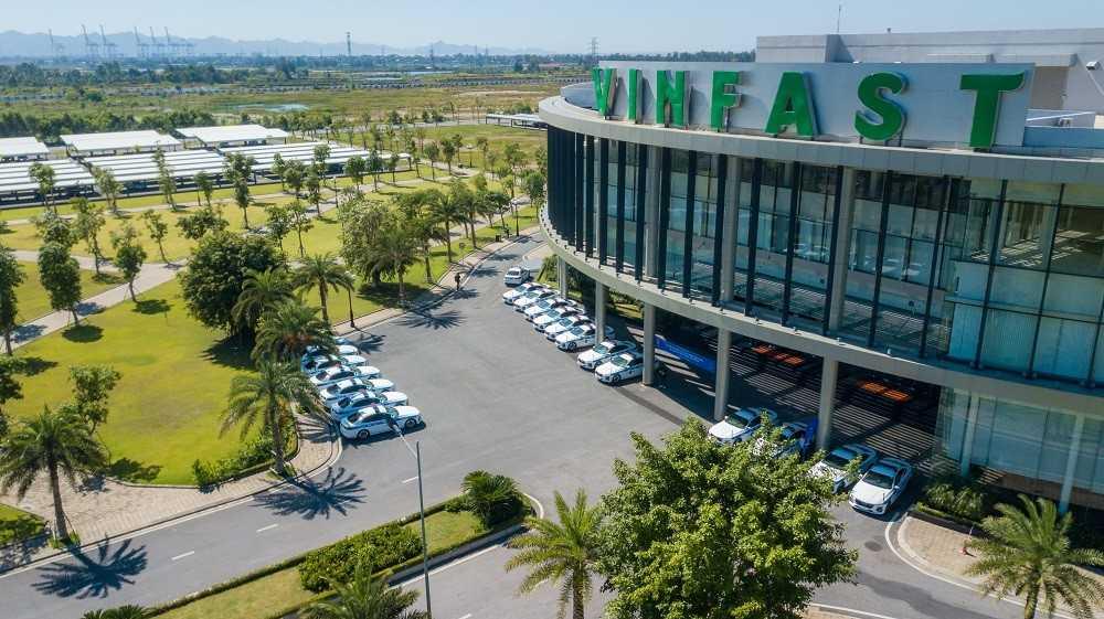 Cục CSGT Hải Phòng nghiệm thu xe TTKS giao thông và dẫn đoàn của VinFast