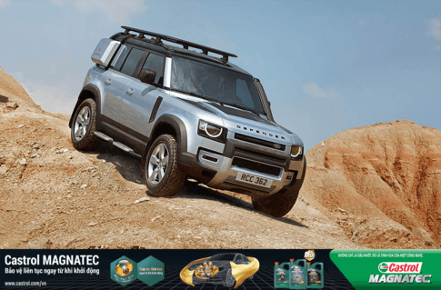 LAND ROVER DEFENDER 2020