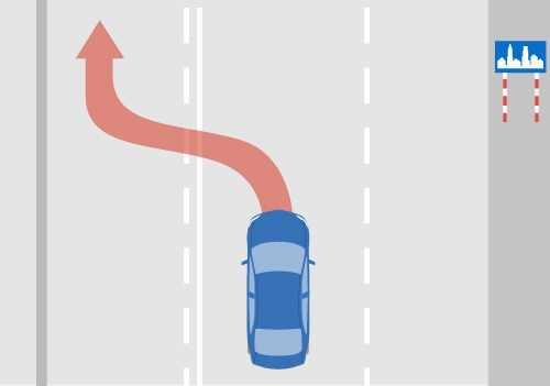 Kinh nghiệm chuyển làn, chuyển hướng trên cao tốc