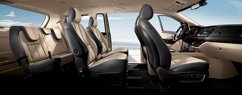 Nội thất xe oto Kia Sedona 