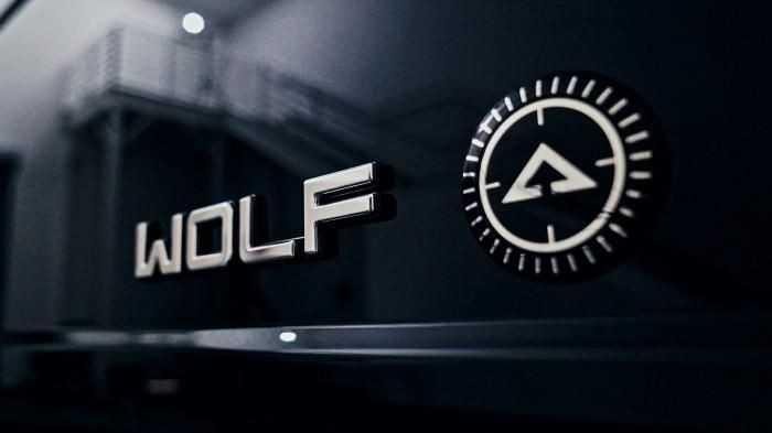 Logo của Wolf 