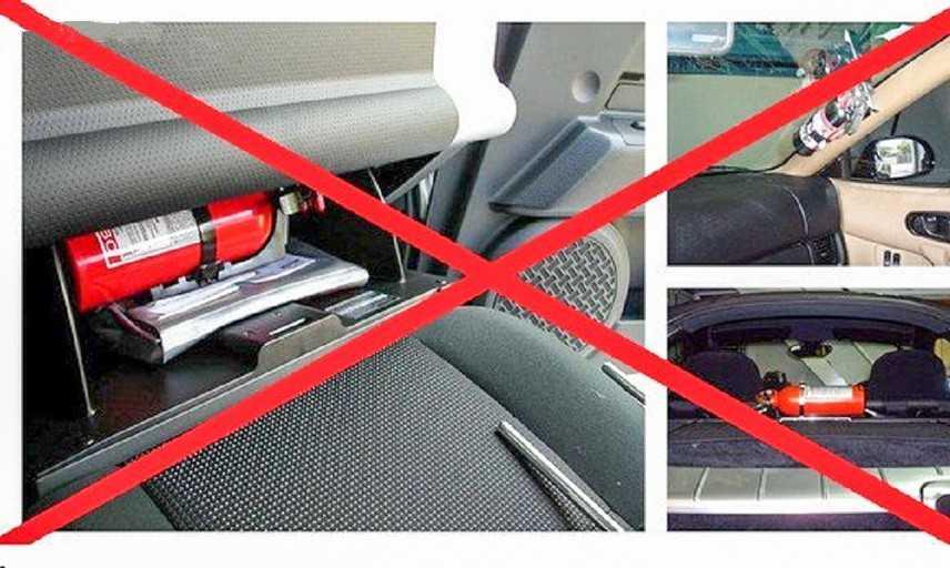 Đâu là những vật dụng cấm kỵ người dùng không nên đặt trên xe ô tô?