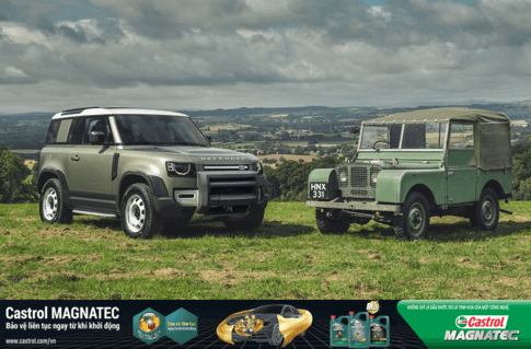 LAND ROVER DEFENDER 2020