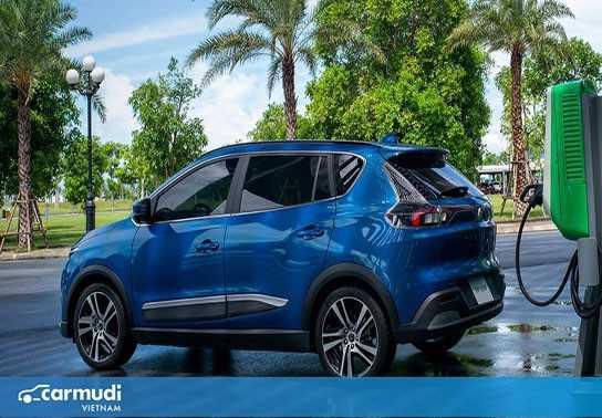 Xe điện VinFast VF e34 chính thức trình làng