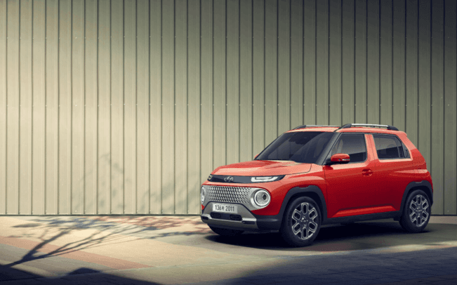 Hyundai Casper sẽ ra mắt vào tháng 9 tại Hàn Quốc