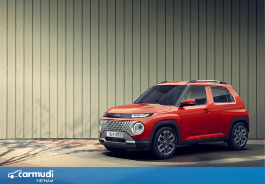 Cận cảnh Hyundai Casper- mẫu SUV gầm cao siêu nhỏ